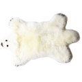 Dyed Sheepskin Rug with Factory Price